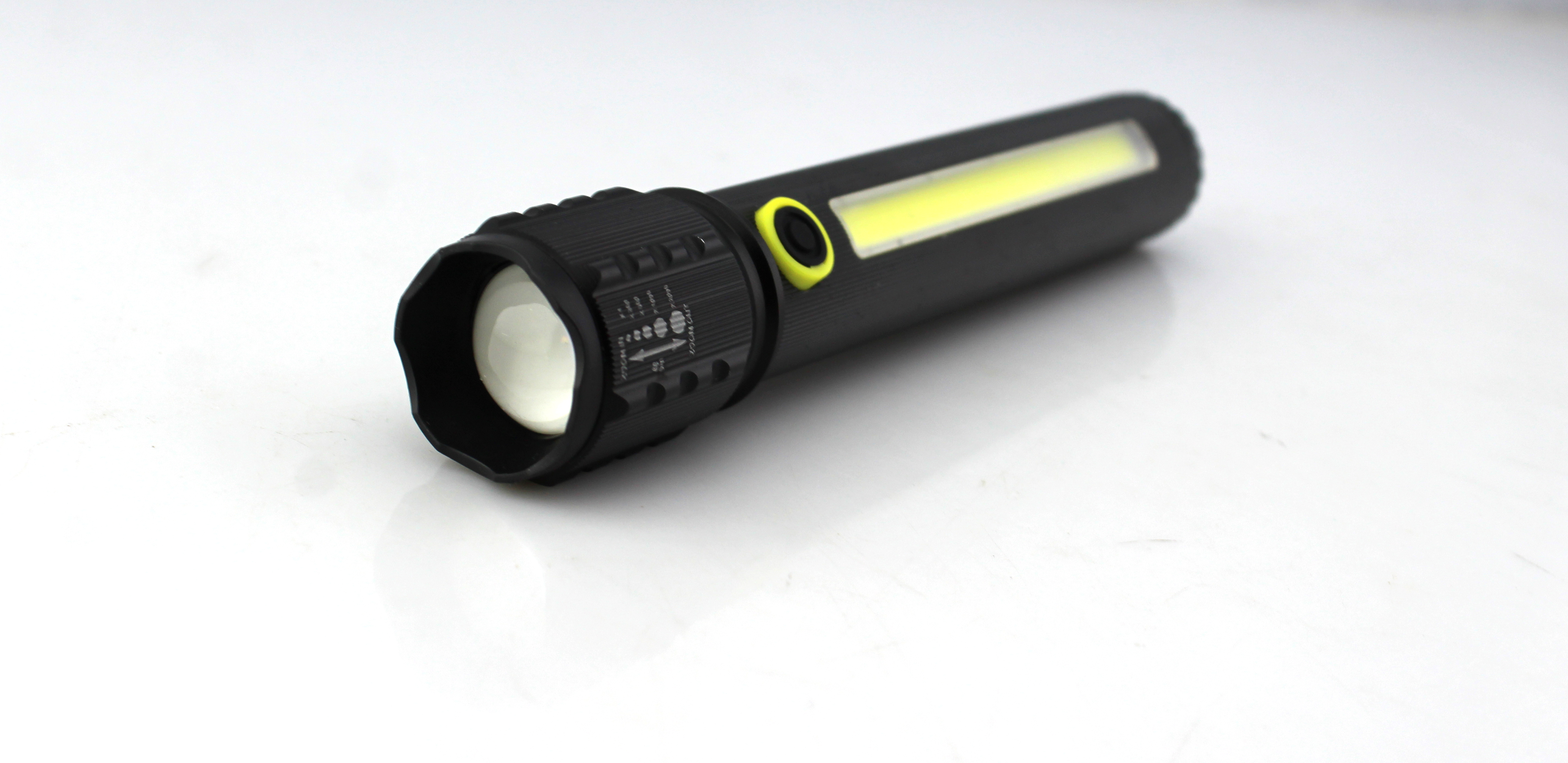 Ліхтарик ручний BL C73 P50 COB із USB зарядкою — 3