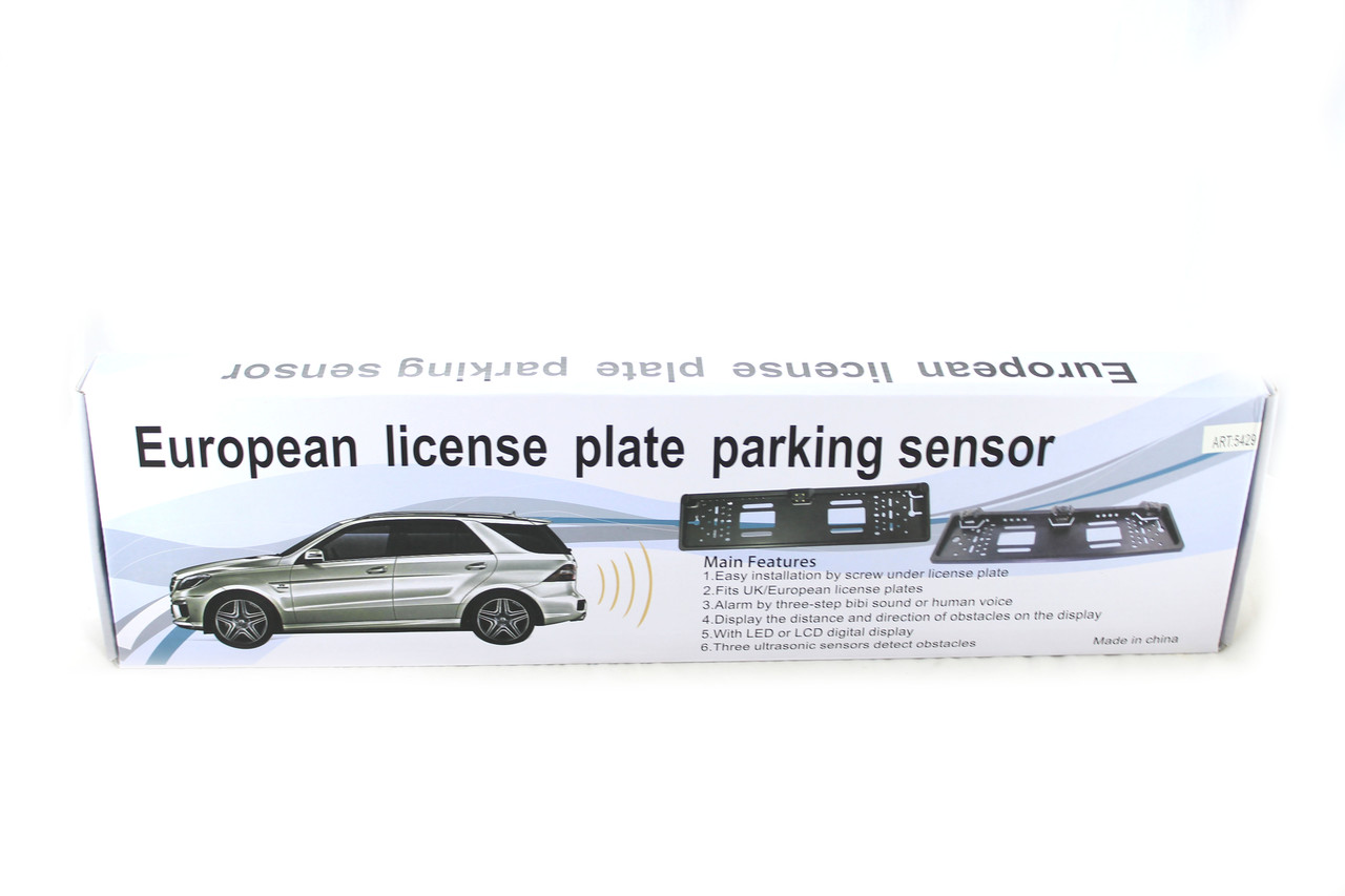 Автокамера кадру для номера CAR CAM. + parking sensor — 2