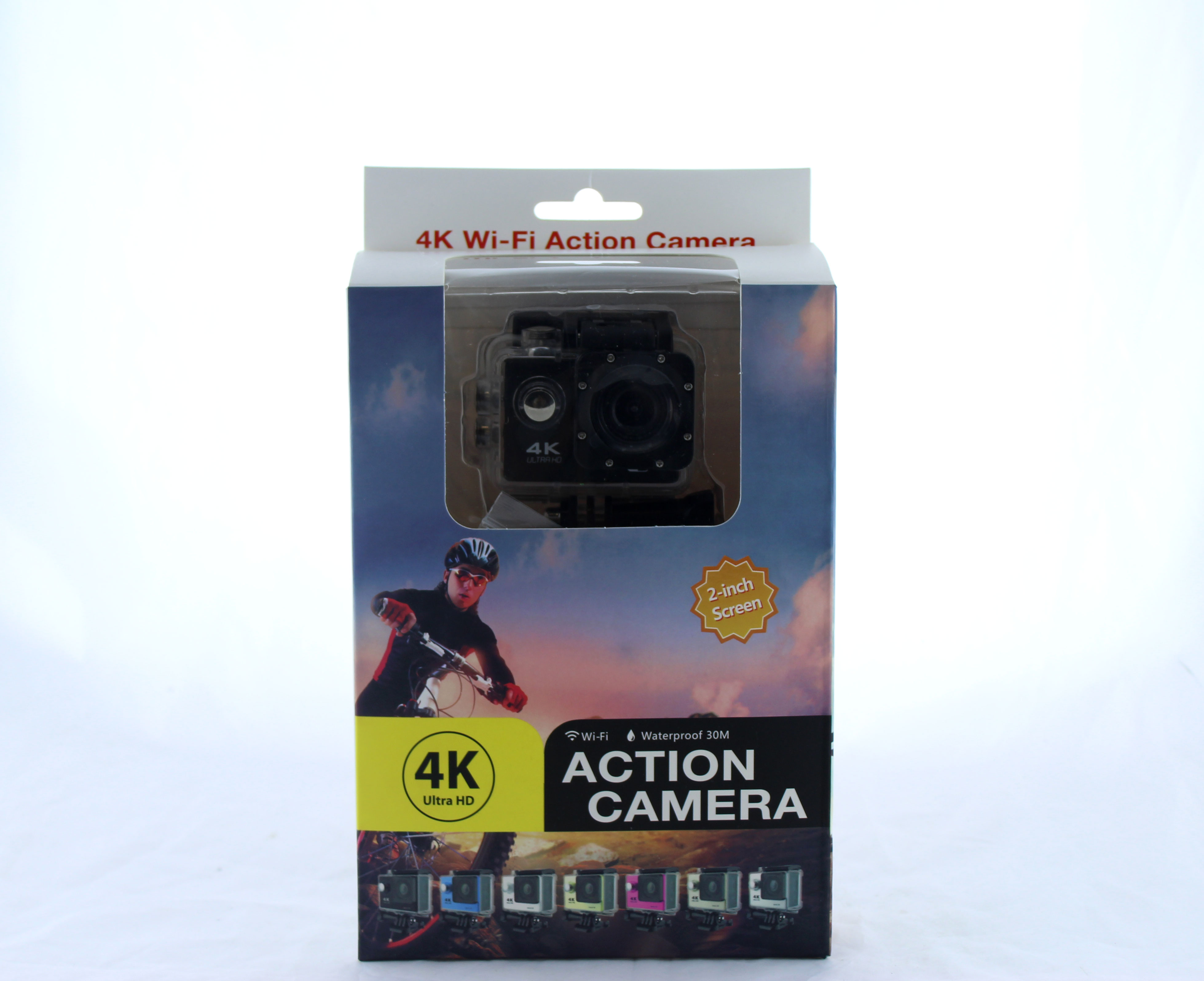 DVR SPORT Екшн камера S2 Wi Fi waterprof 4K (7002)