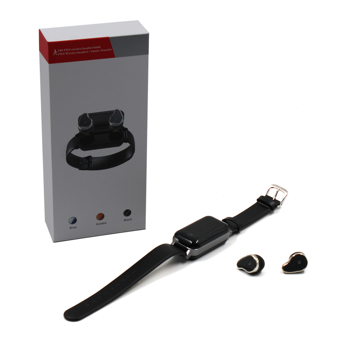 Годинник / Фітнес браслет Smart+ TWS BT T89 — 3