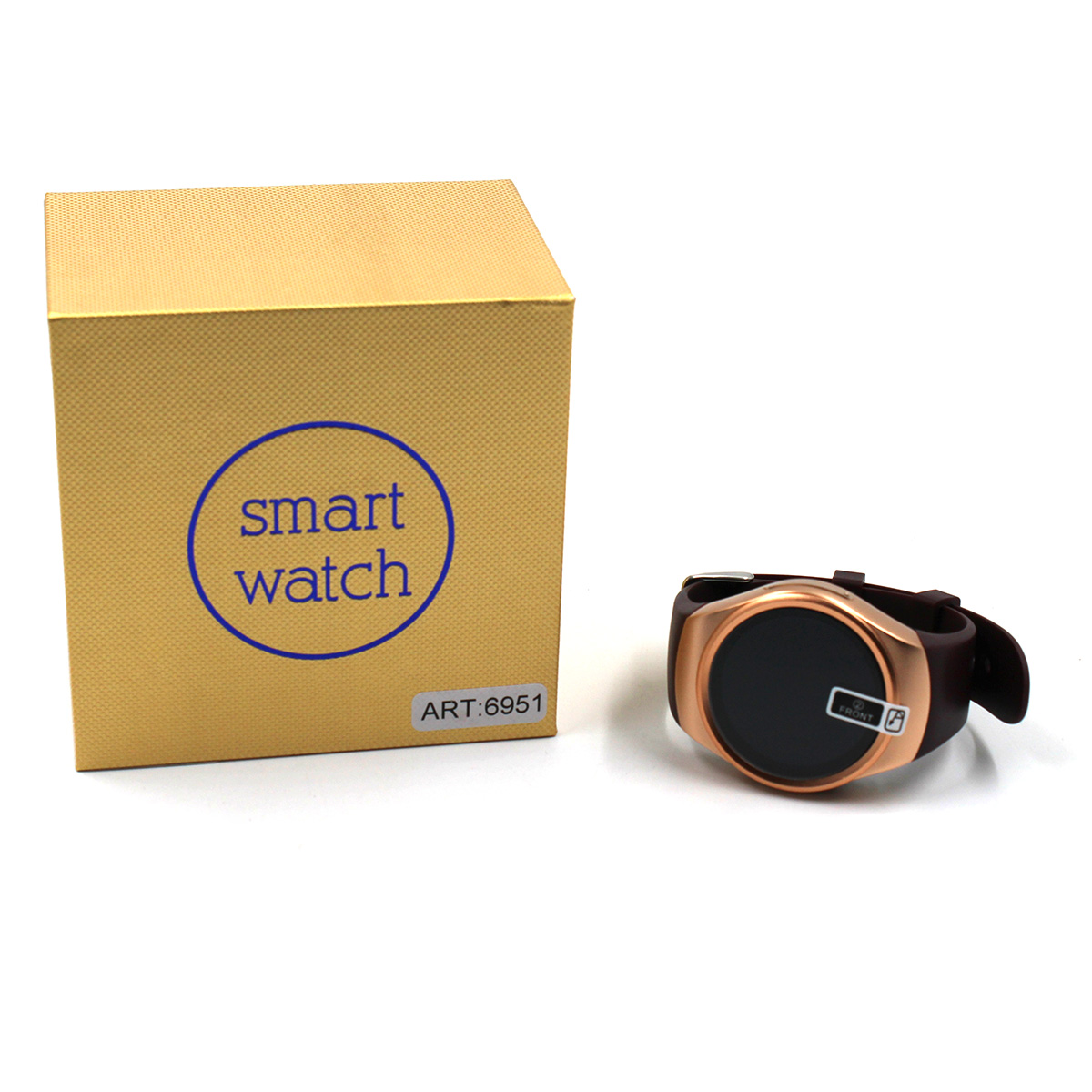 Часи Smart watch Kingwear KW18 Gold