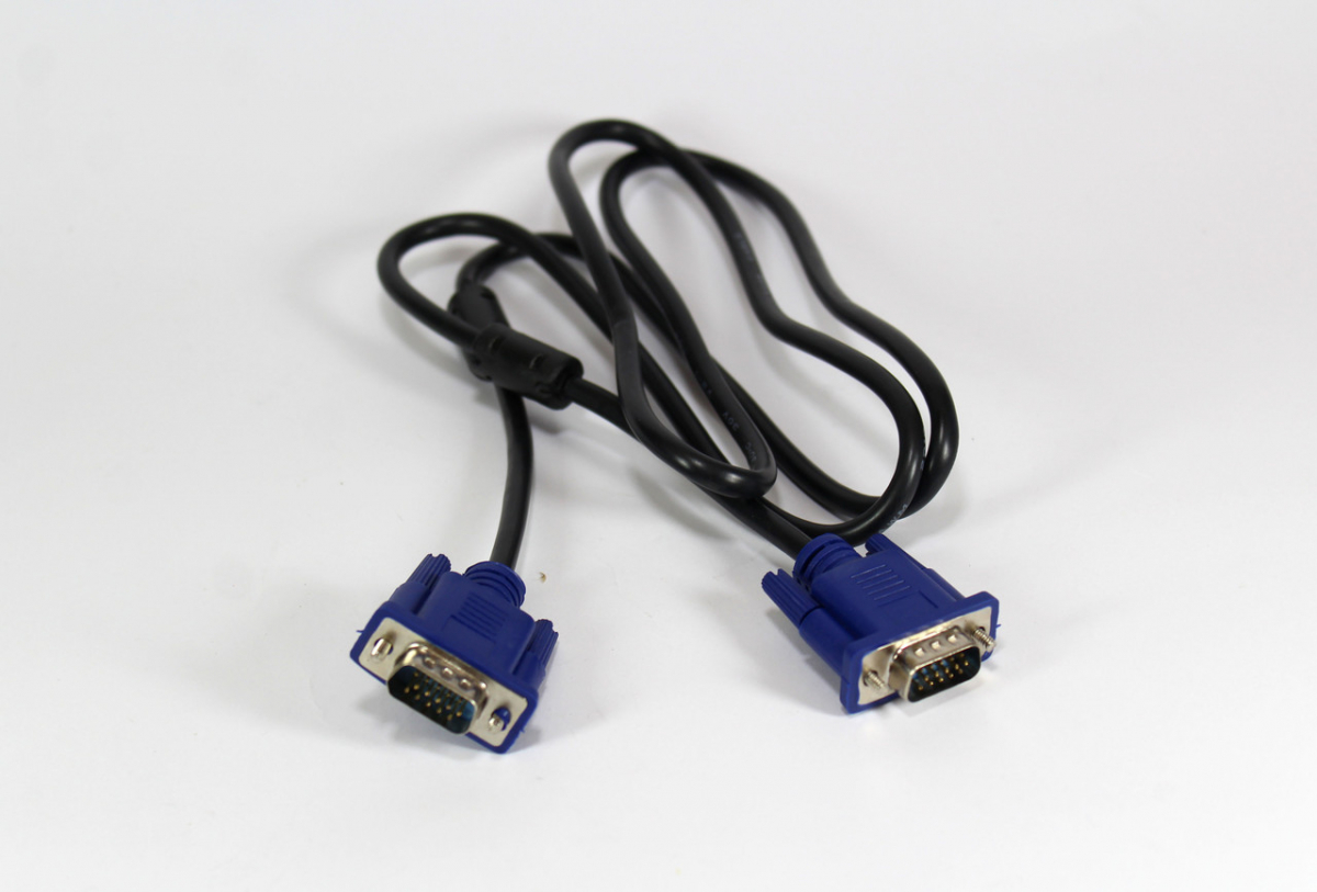Шнур VGA 1.5M 3+2 — 2