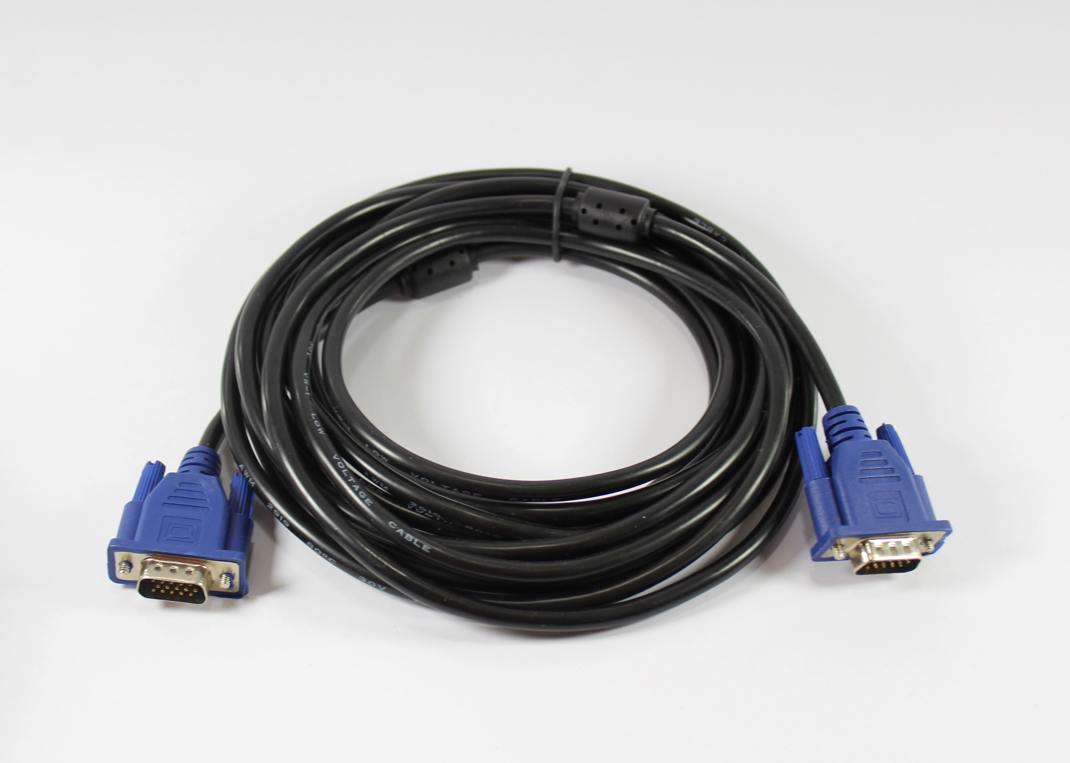 Шнур VGA 5M 3+2 — 2
