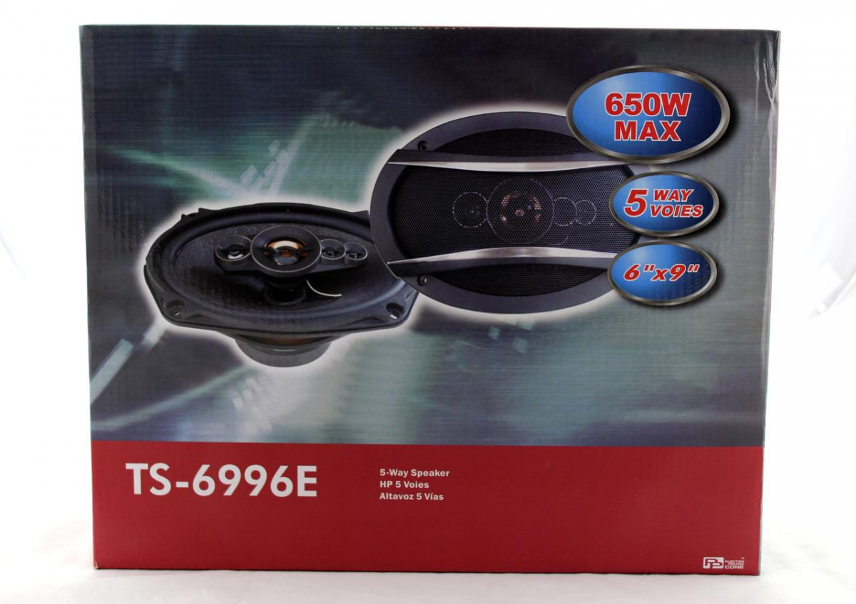 Автоколонки TS 6996 max 650w — 4