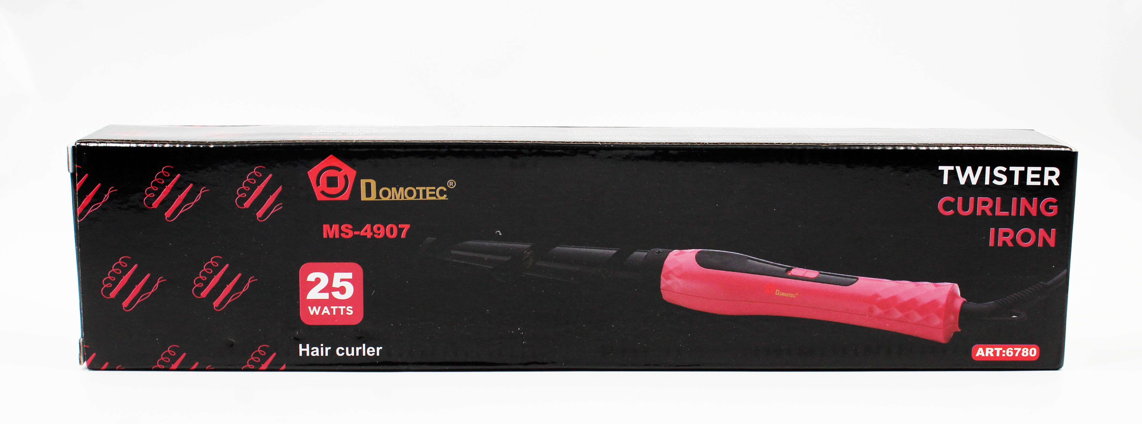 Щипці для волосся domotec MS 4907 (конусна плойка) — 3