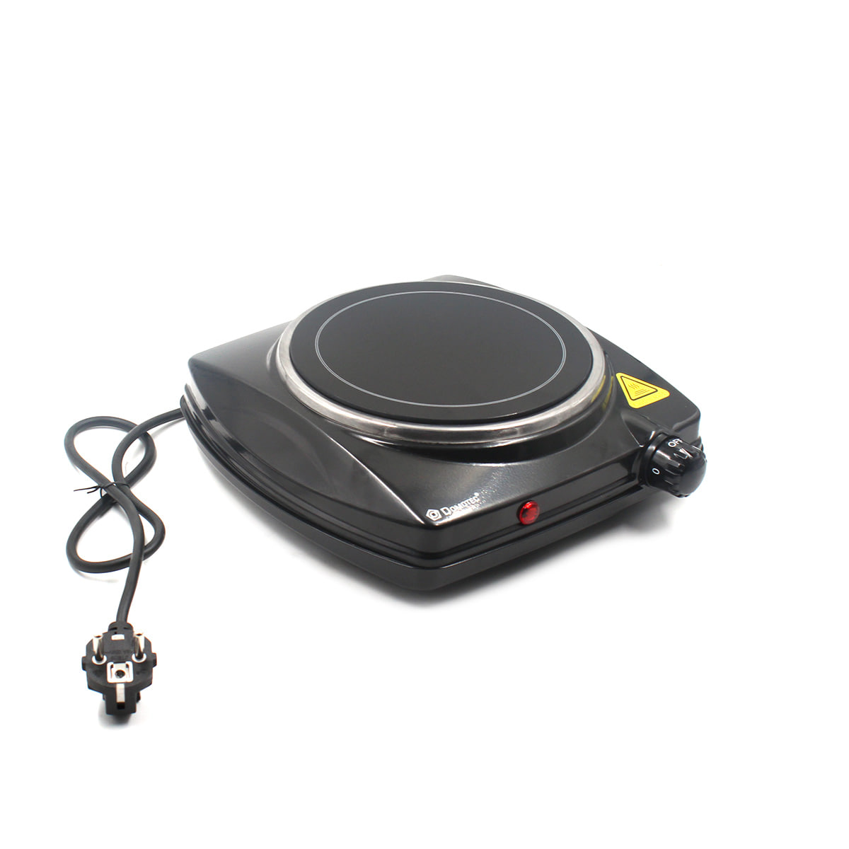 Електроплита Domotec MS 5851 Керамічний диск (Настільна) — 2