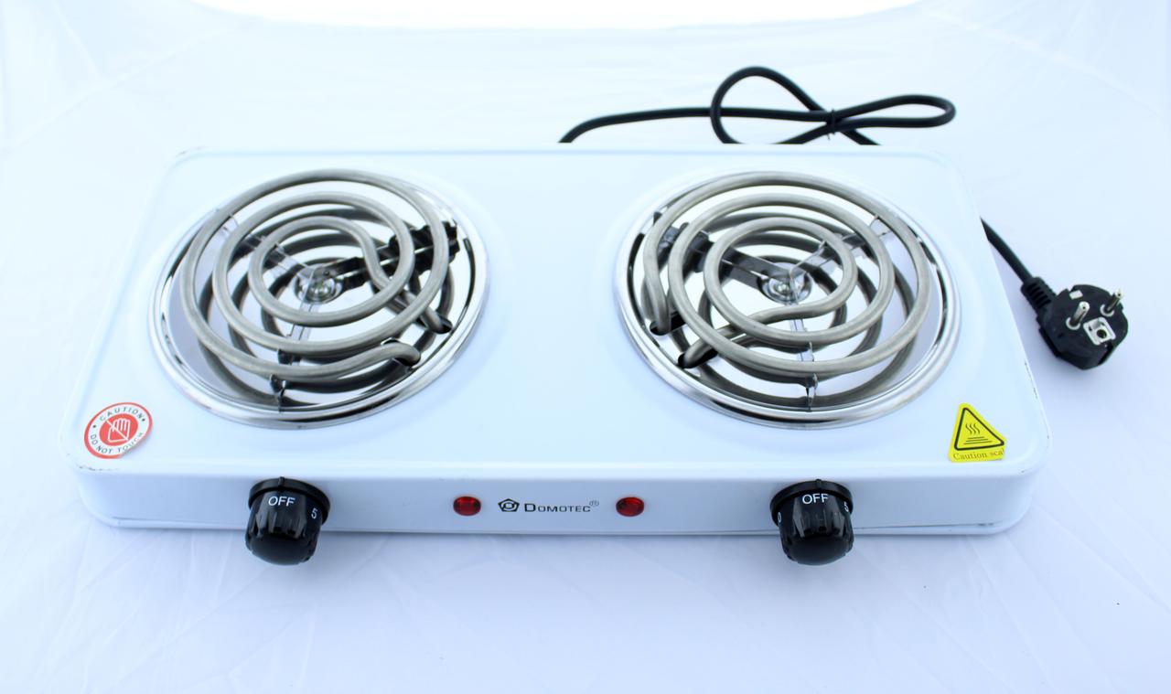 Електроплита Domotec MS-5802 (вузький ТЕН на 2 конфорки/2УТ) — 3