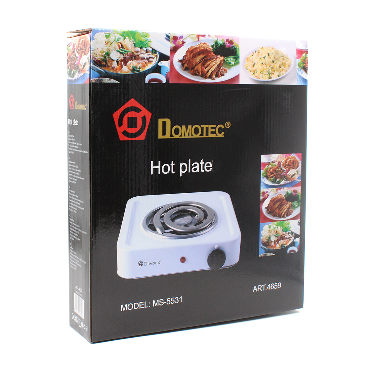 Електроплита Domotec MS-5531 (широка ТЕН на 1 конфорку/1ШТ)