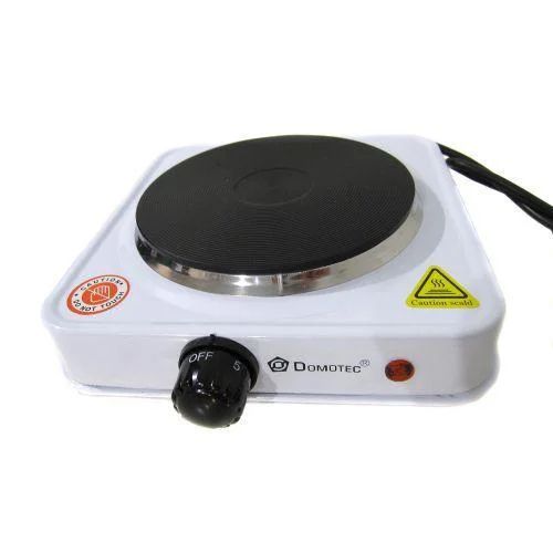 Електроплита Domotec MS-5821 (дискова на 1 конфорку/1Д) — 2