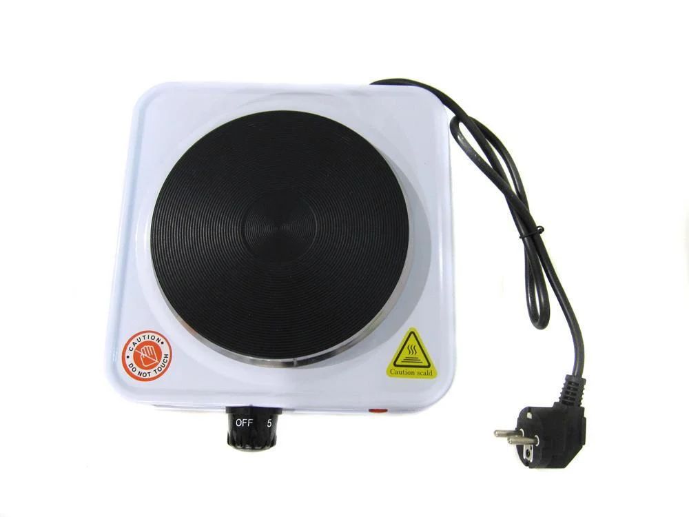 Електроплита Domotec MS-5821 (дискова на 1 конфорку/1Д) — 3