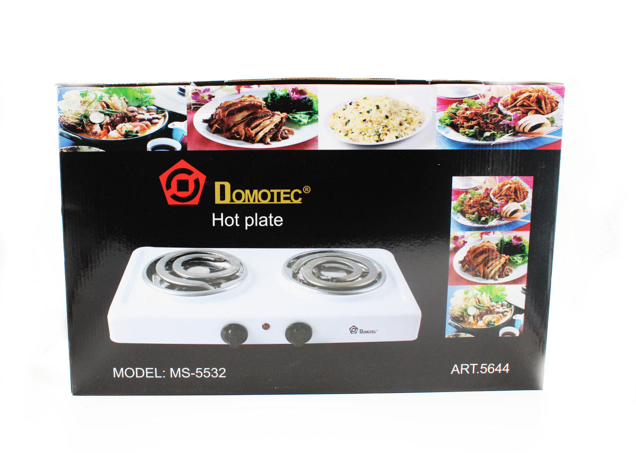 Електроплита Domotec MS-5532 (широкий ТЕН на 2 конфорки/2ШТ) — 2