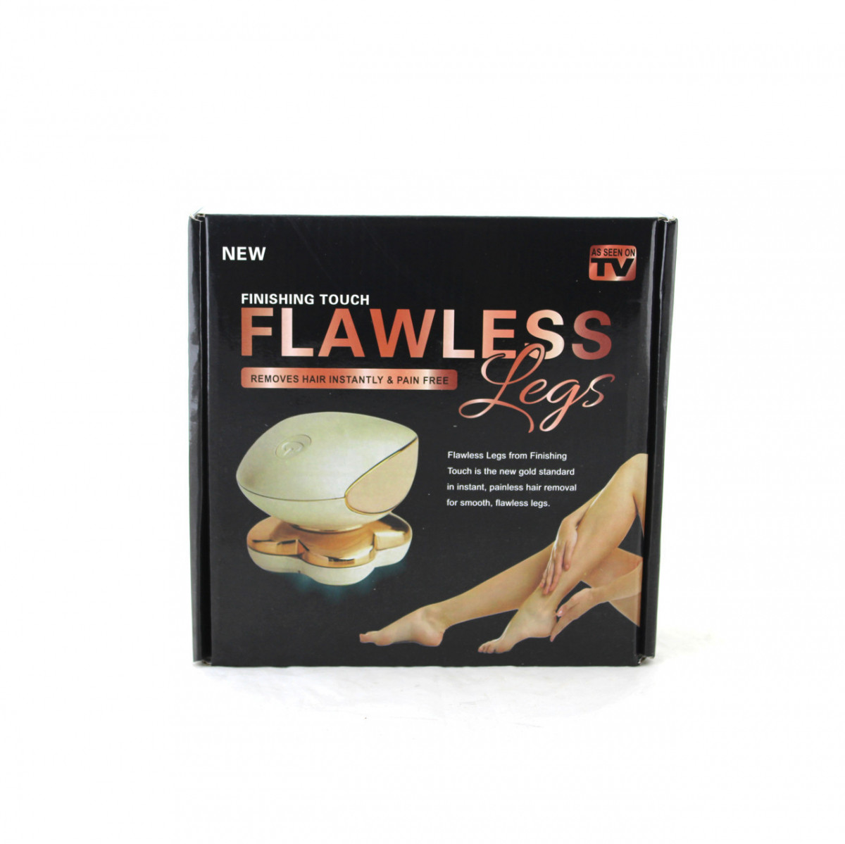 Епілятор Flawless Legs S908 Pink (USB Charge) — 2