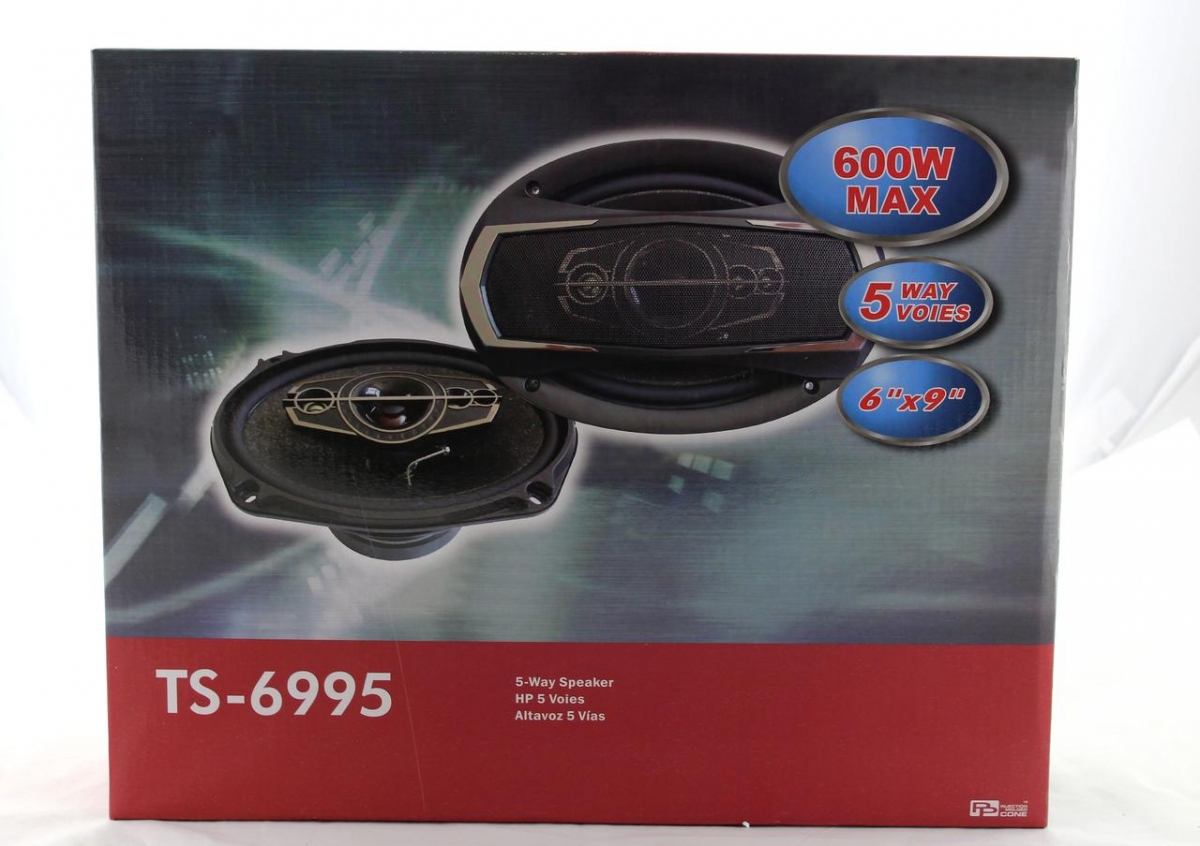 Автоколонки TS 6995 max 600w — 4