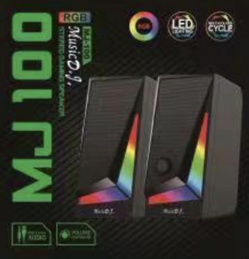 Комп'ютерні колонки MUSIC DJ MJ-100A