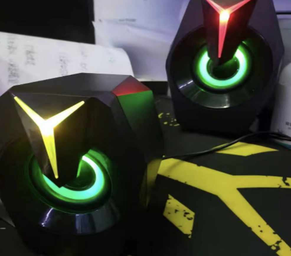Комп'ютерні колонки MUSIC DJ K8 Mini — 3