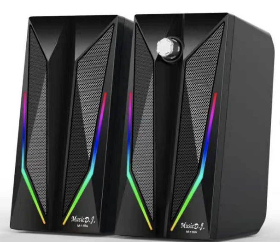 Комп'ютерні колонки MUSIC DJ M-200A