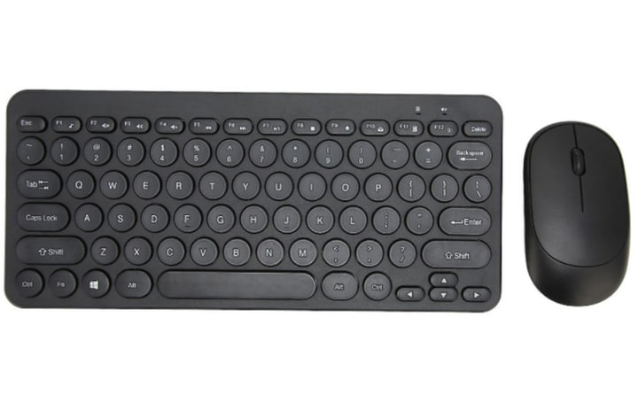 Комплект бездротової клавіатури та мишки wireless 902