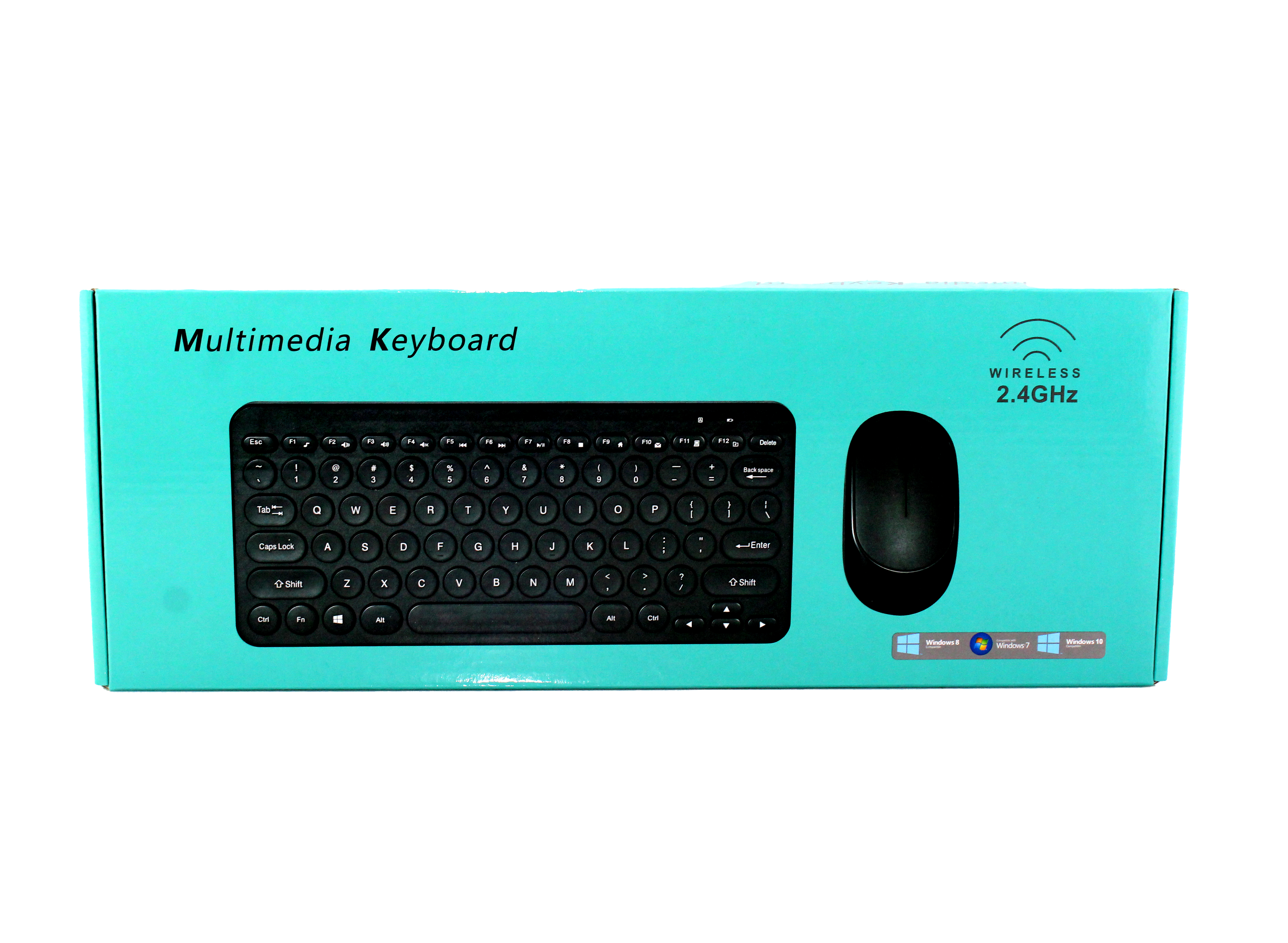 Комплект бездротової клавіатури та мишки wireless 902 — 2