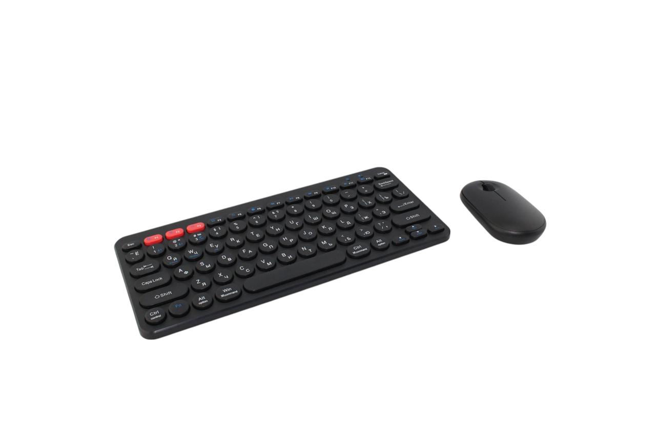 Комплект бездротової клавіатури та мишки wireless 902 — 3
