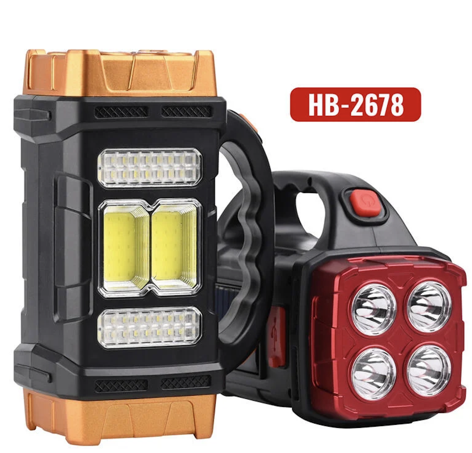 Ліхтарик ручний BL HB 2678