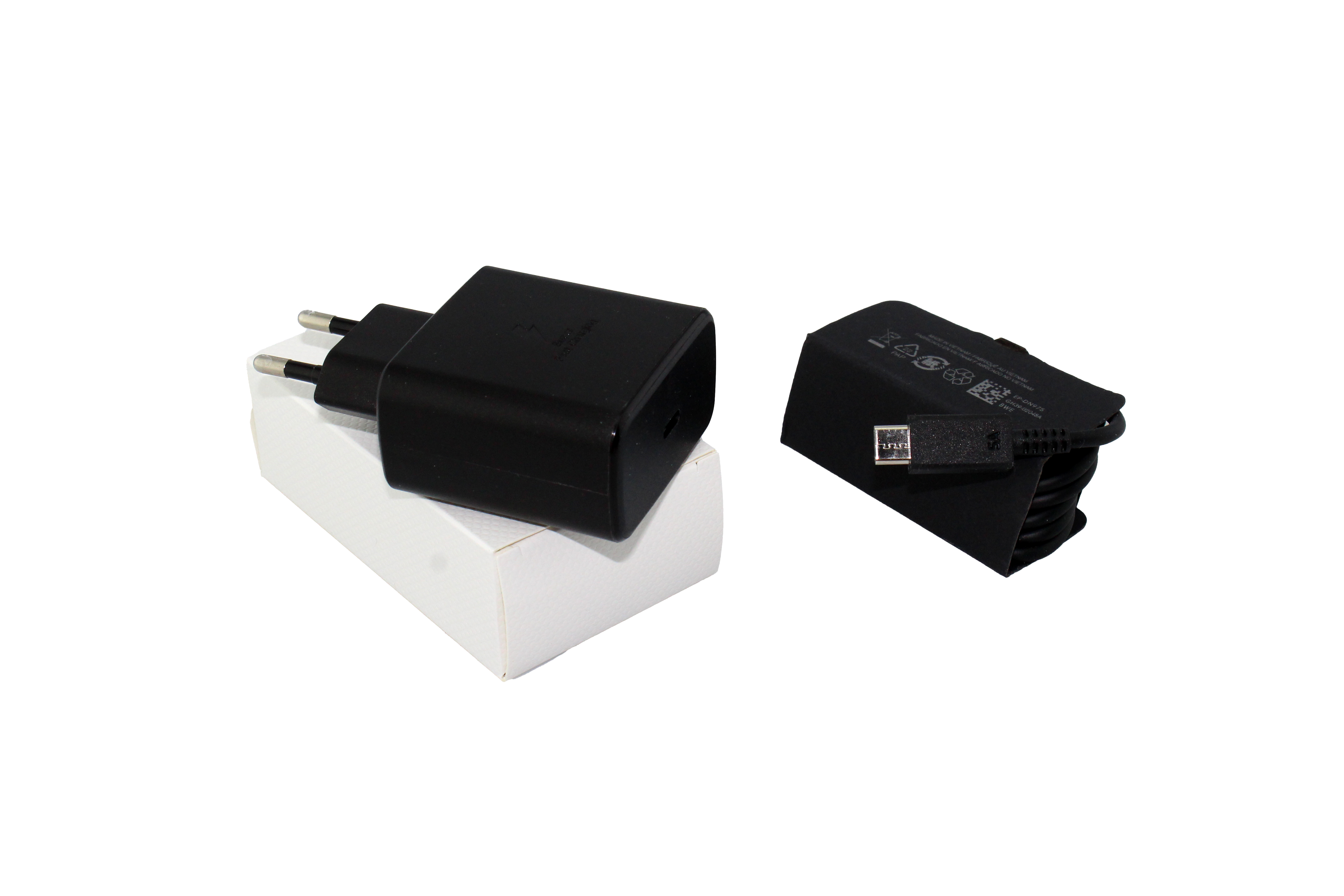 Адаптер USB з кабелем USB-TYPE C 45W Black Edition — 2