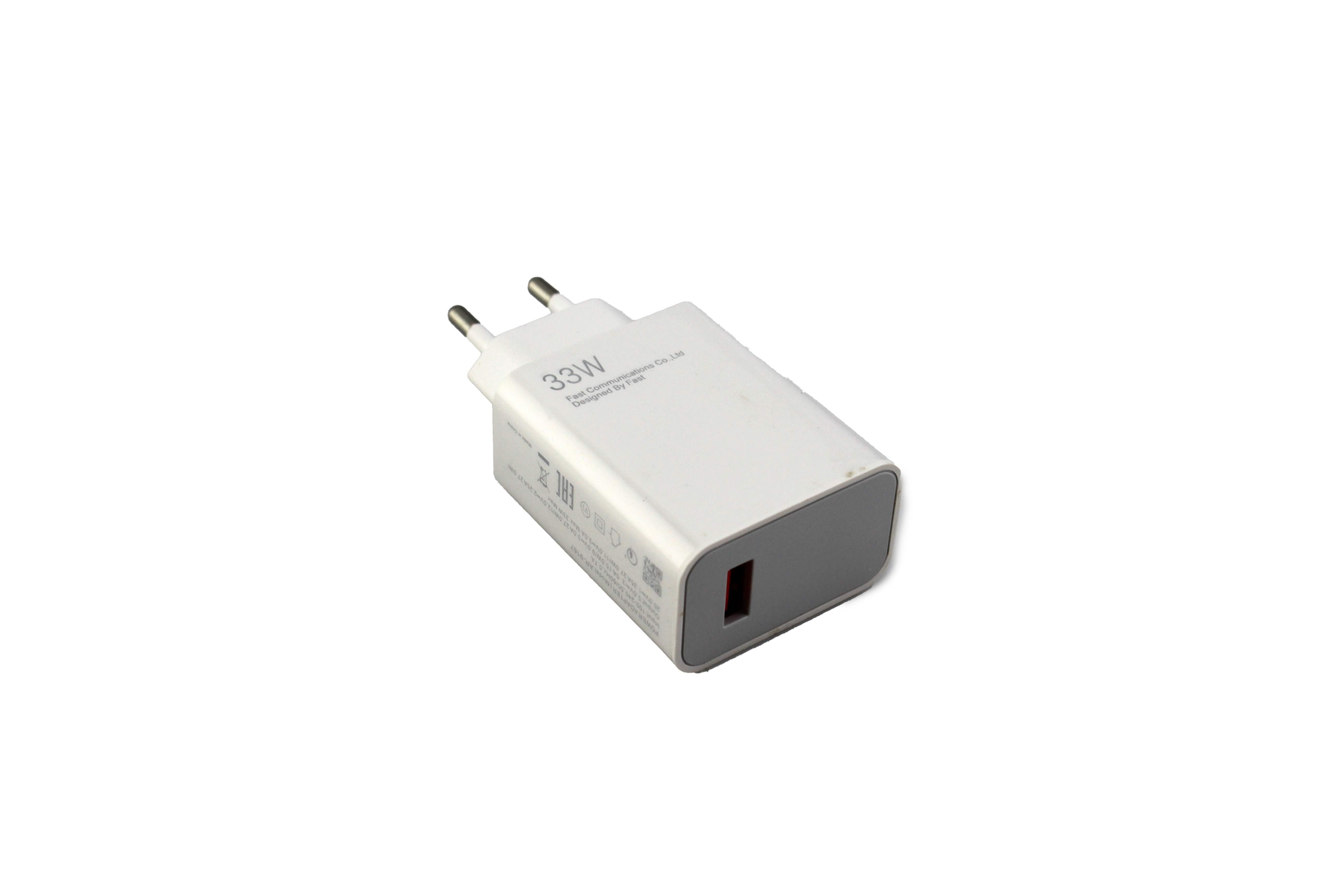 Зарядний пристрій Адаптер USB 33W