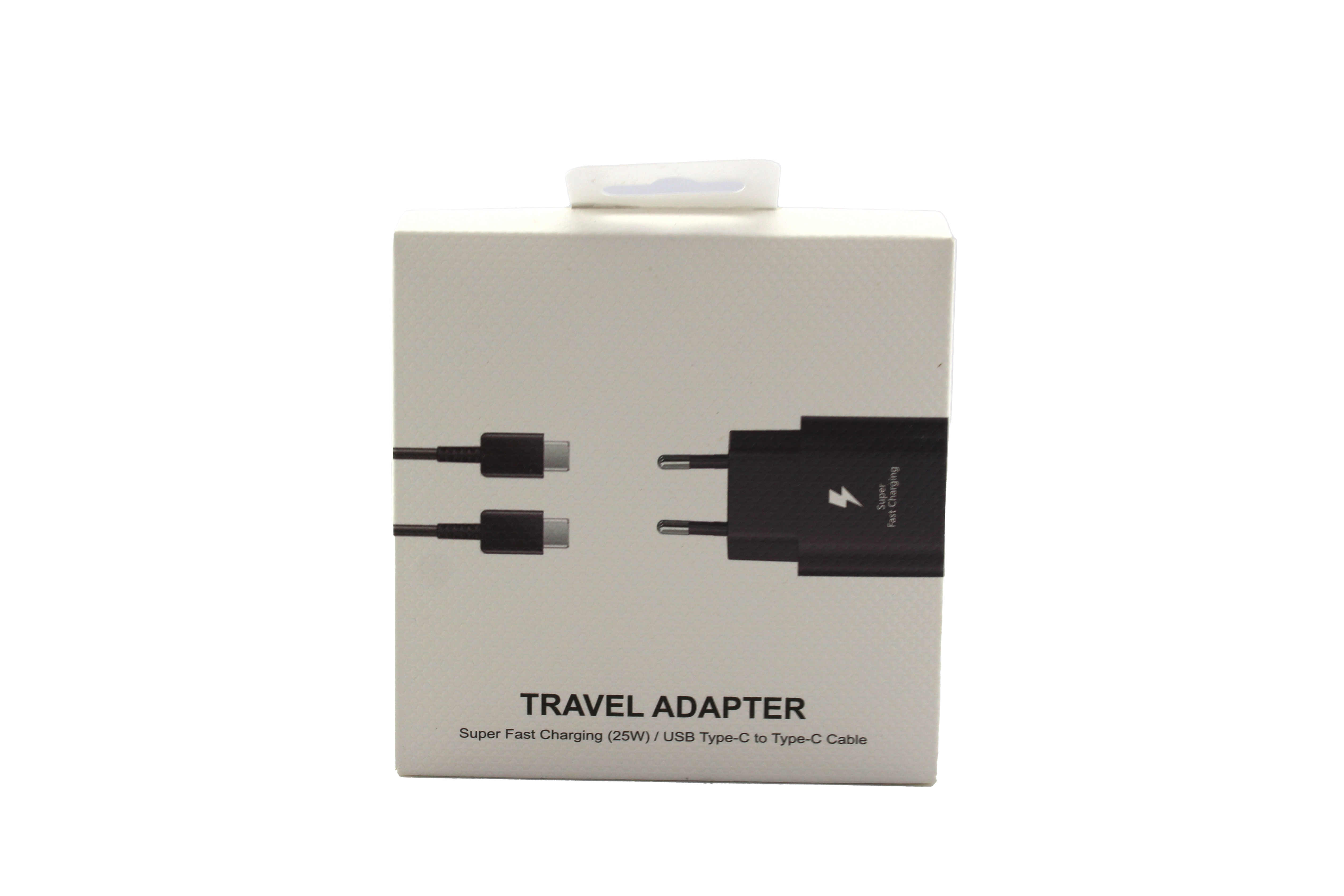 Адаптер USB з кабелем USB-TYPE C 25W Black Edition — 2