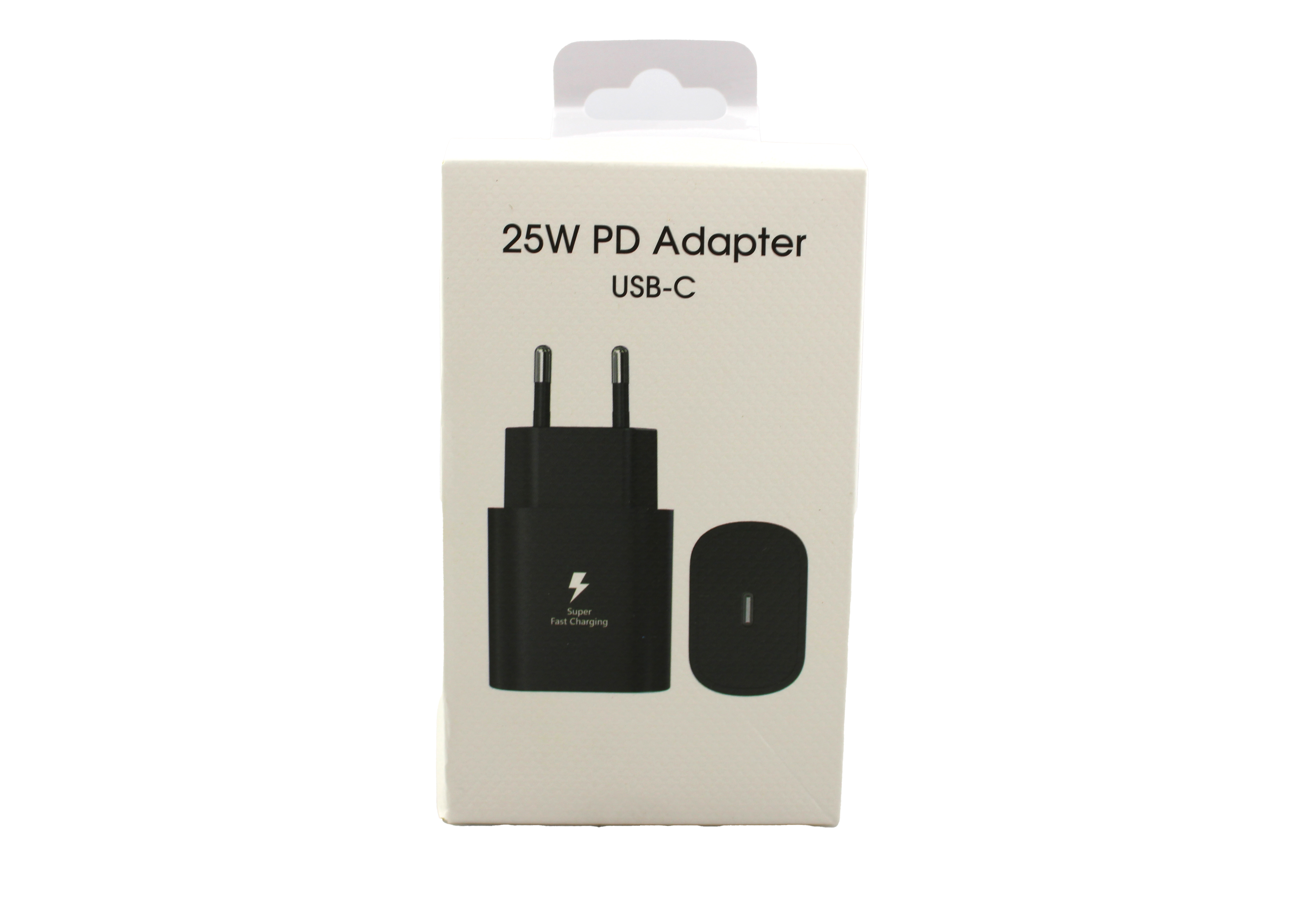 Адаптер Type-C 25W Black Edition