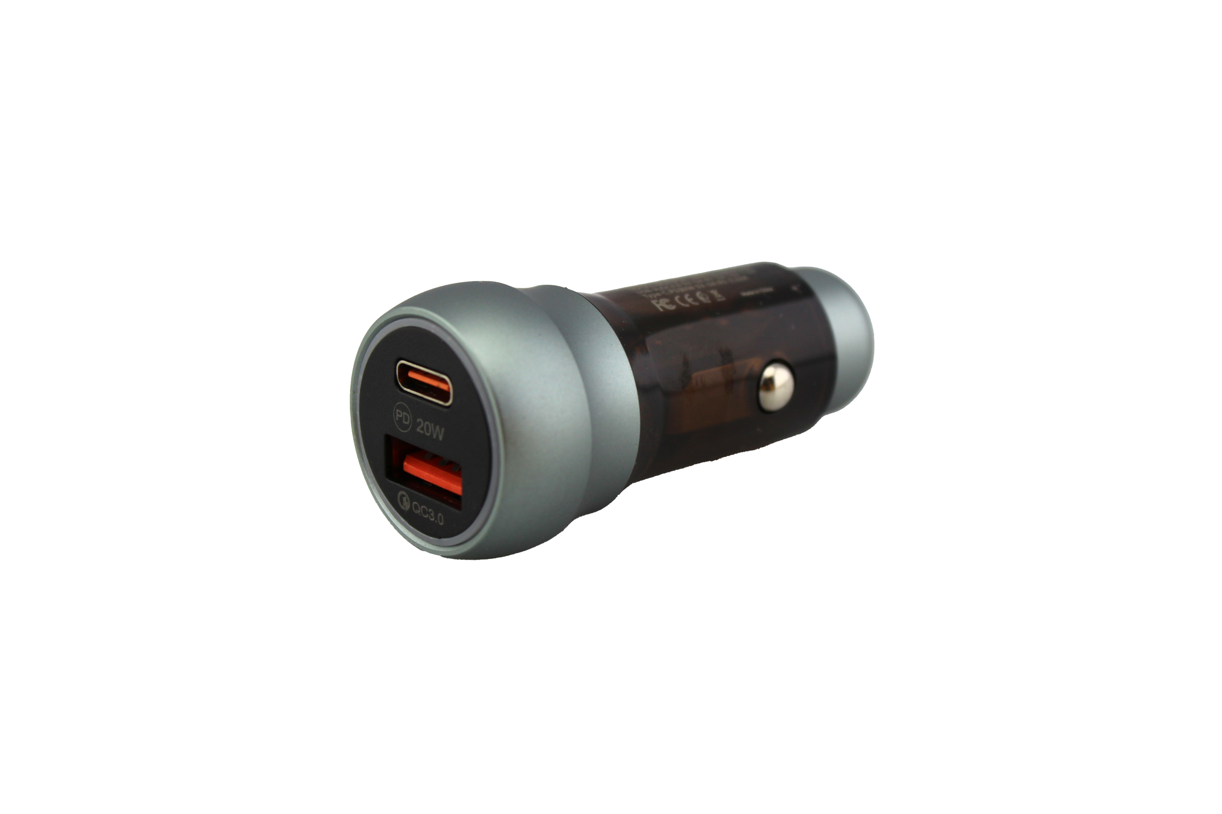 Адаптер в прикурювачType c і USB C 01 38w fast charge