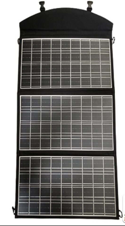 Складна сонячна панель 45w