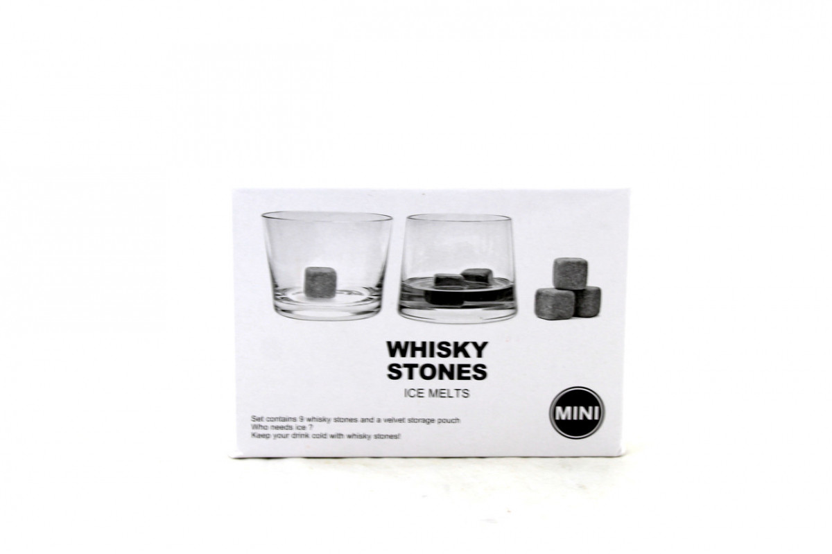 Камені для охолодження напоїв Whiskey Stones — 2