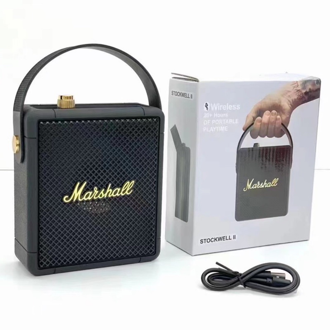 Портативна колонка MARSHALL STOCKWELL BT W2