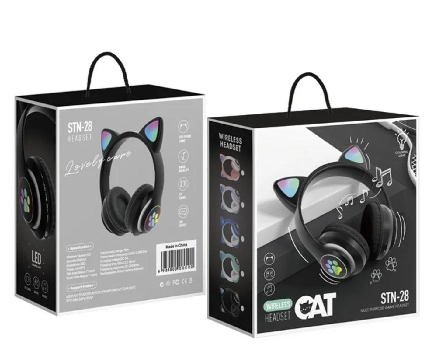 Навушники CAT VZV 28M BT