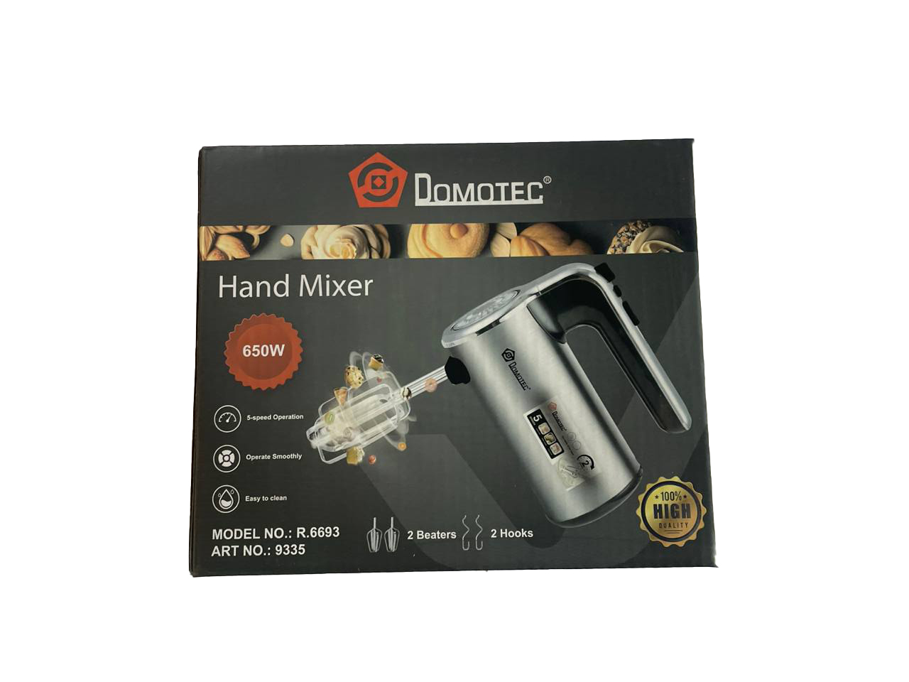 Міксер Domotec MS-6693