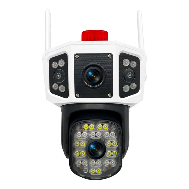 Камера на 2 лінзі yc101 (APP YOOSEE) 12V 2A