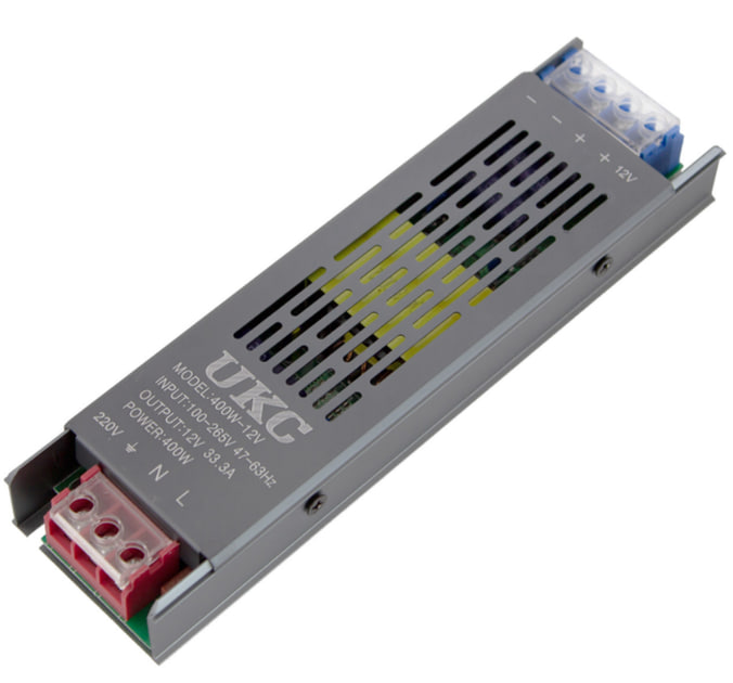 Адаптер 12V 33,3A METAL Long