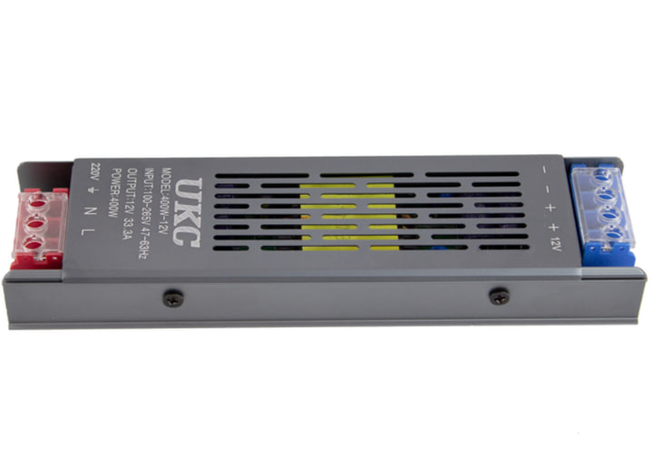 Адаптер 12V 33,3A METAL Long — 4