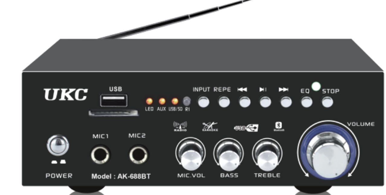 Підсилювач AMP 688 BT