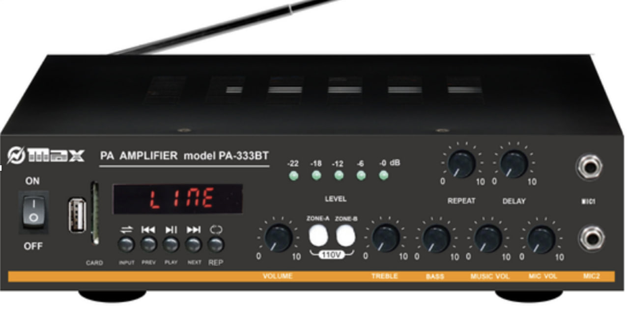 Підсилювач AMP 333BT