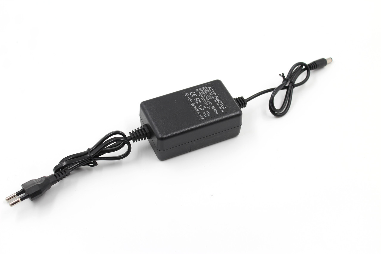 Адаптер 12V 1A BIG/GOOD (роз'єм 5.52.5mm) — 2