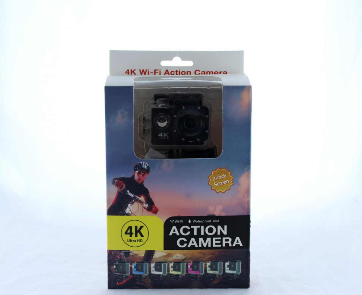 DVR SPORT Екшн камера S2 Wi Fi waterprof 4K (7002) — 6