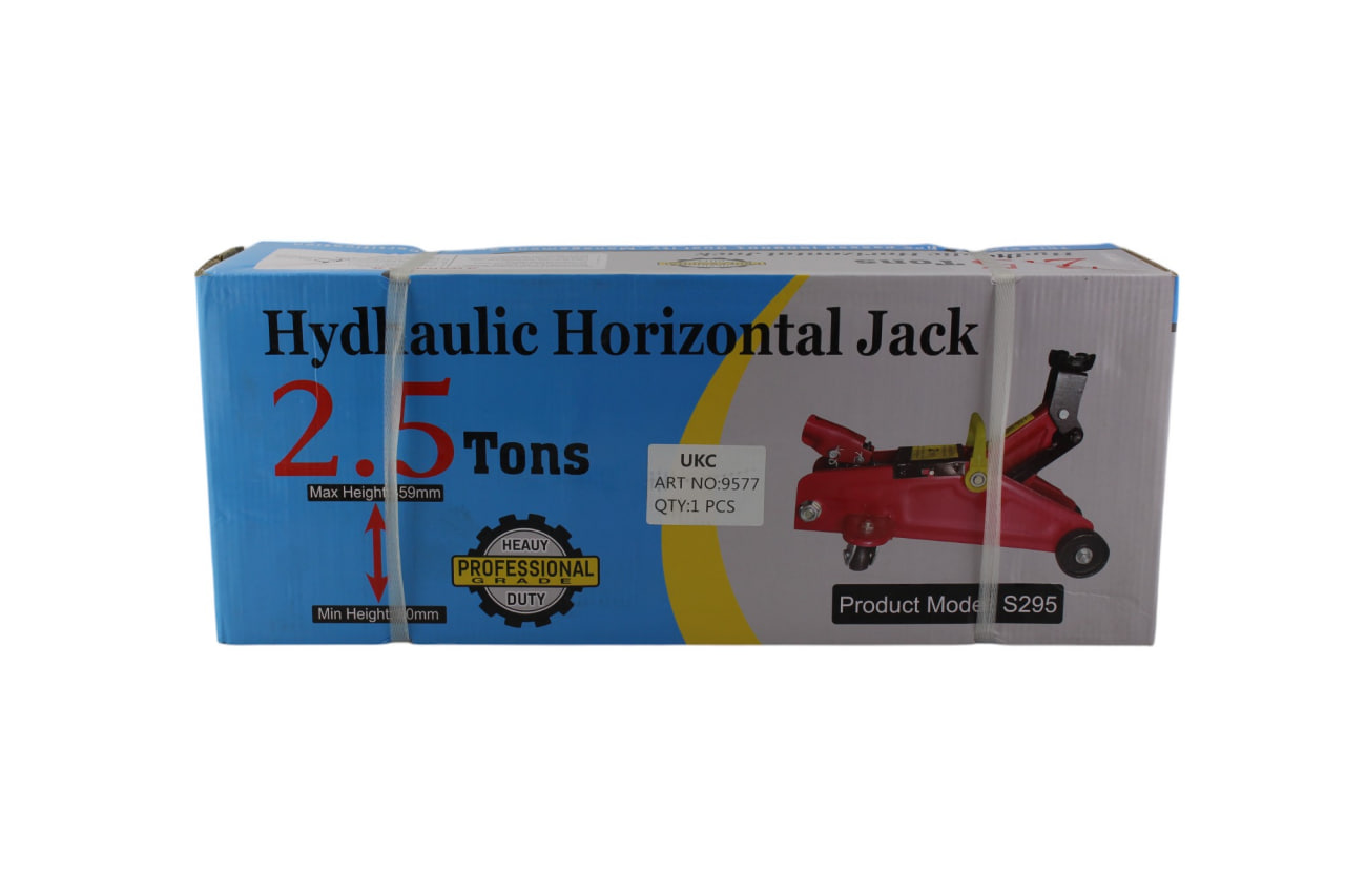 Домкрат підкатний jack 2.5t 10kg S295