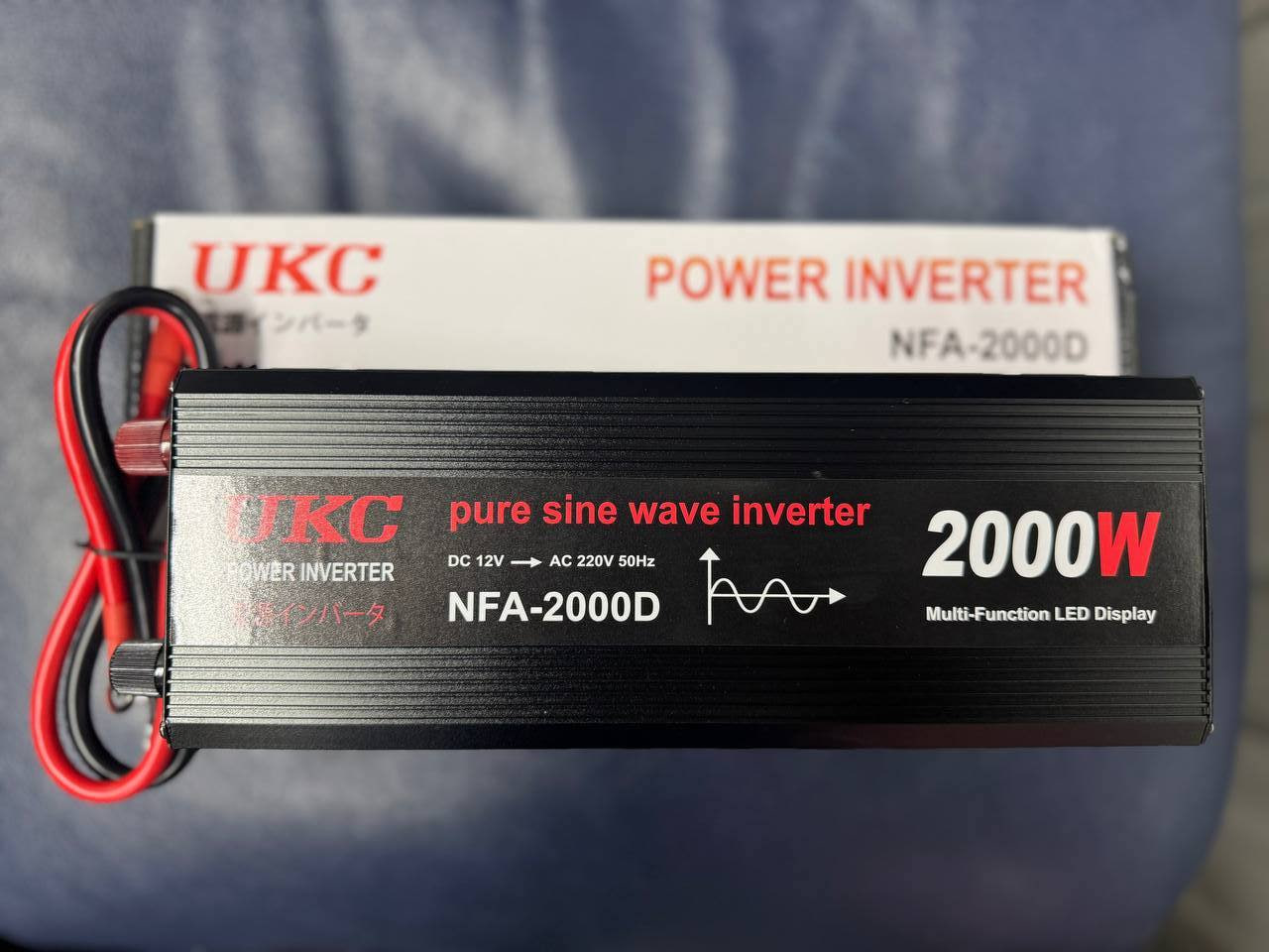 Перетворювач синусоїда AC/DC sine 2000W 12V