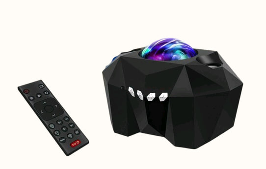 Лазерний проектор зоряне небо Dream Aurora з Bluetooth колонкою та пультом