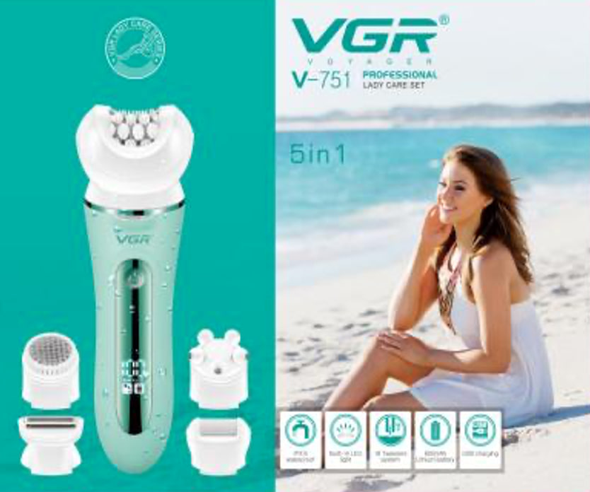 Епілятор VGR V751