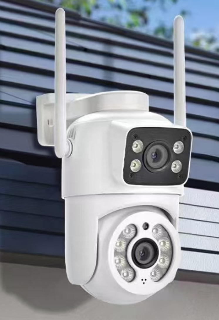 Камера поворотна на 2 лінзи 2*3mp. WI-FI, q13 (app: ICSEE)