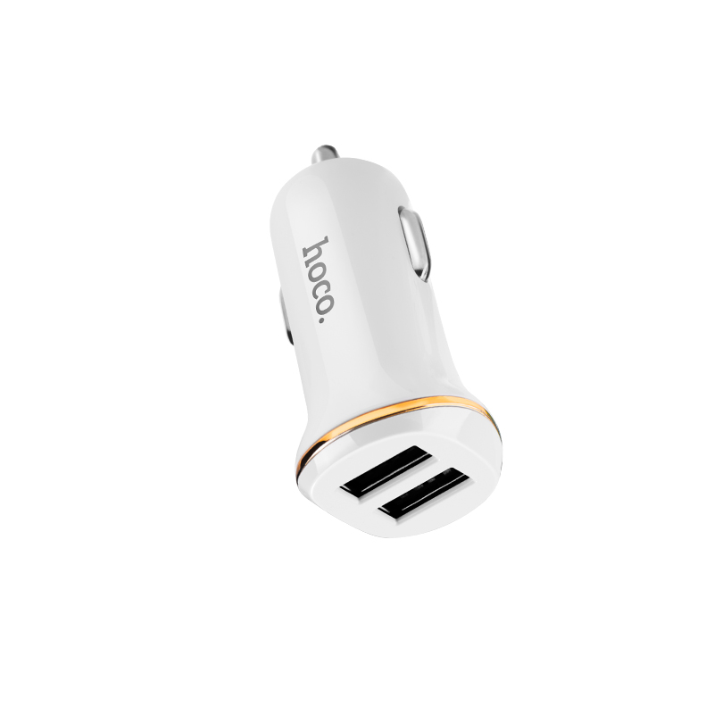 Адаптер CAR (АВТОМОБІЛЬНИЙ) Hoco 2 USB Z1 — 2
