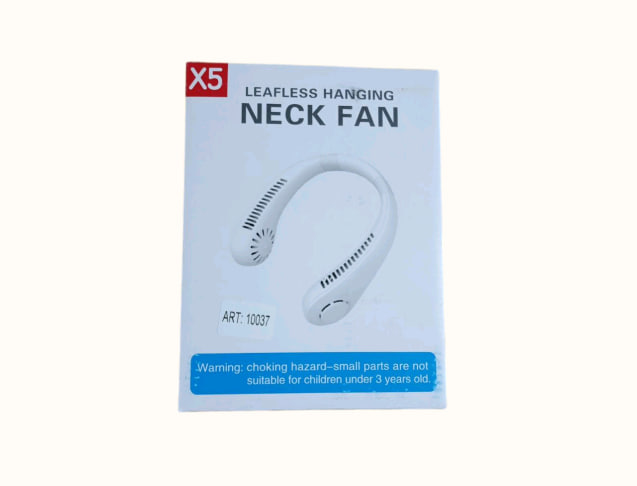 Портативний вентилятор на шию NECK