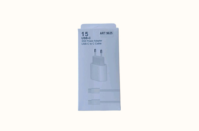 Адаптер Type-C + кабель Type-C - Type-C 35W