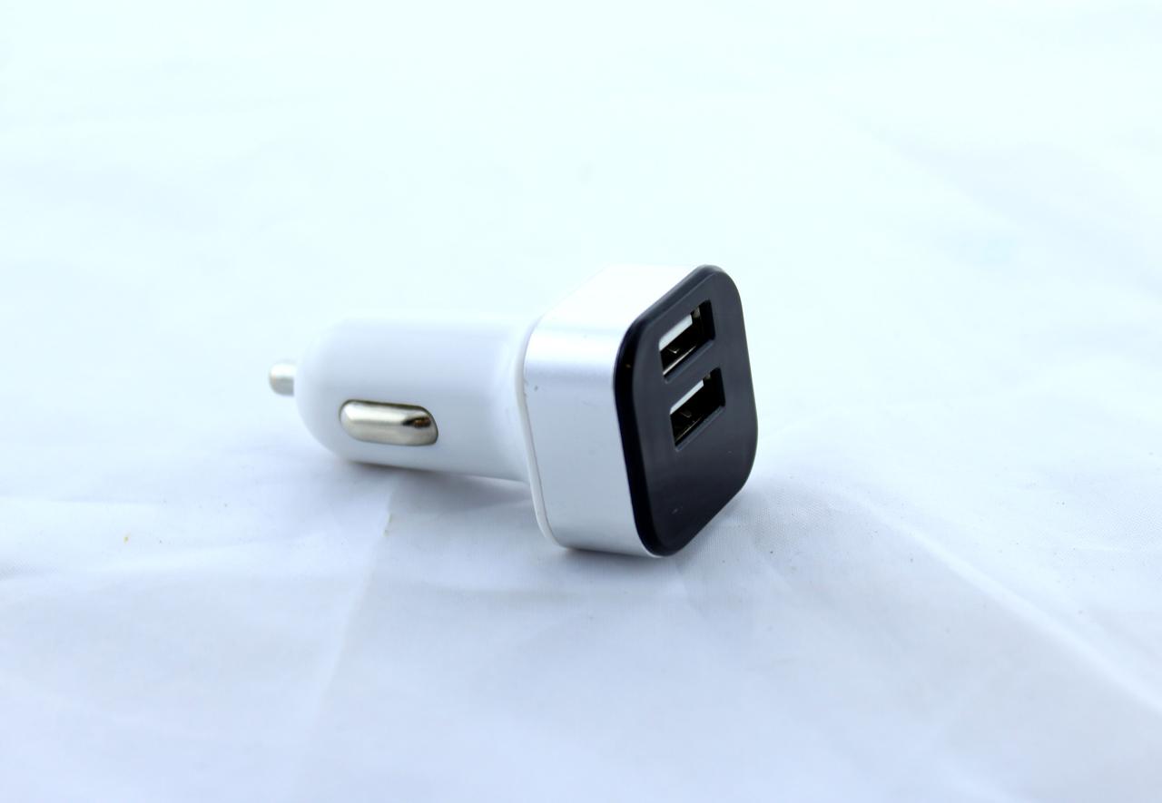 Адаптер CAR (АВТОМОБІЛЬНИЙ) 2 USB HC1/9001 з відображенням напруги — 2